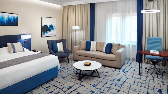 Mövenpick Hotel & Apartments Bur Dubai